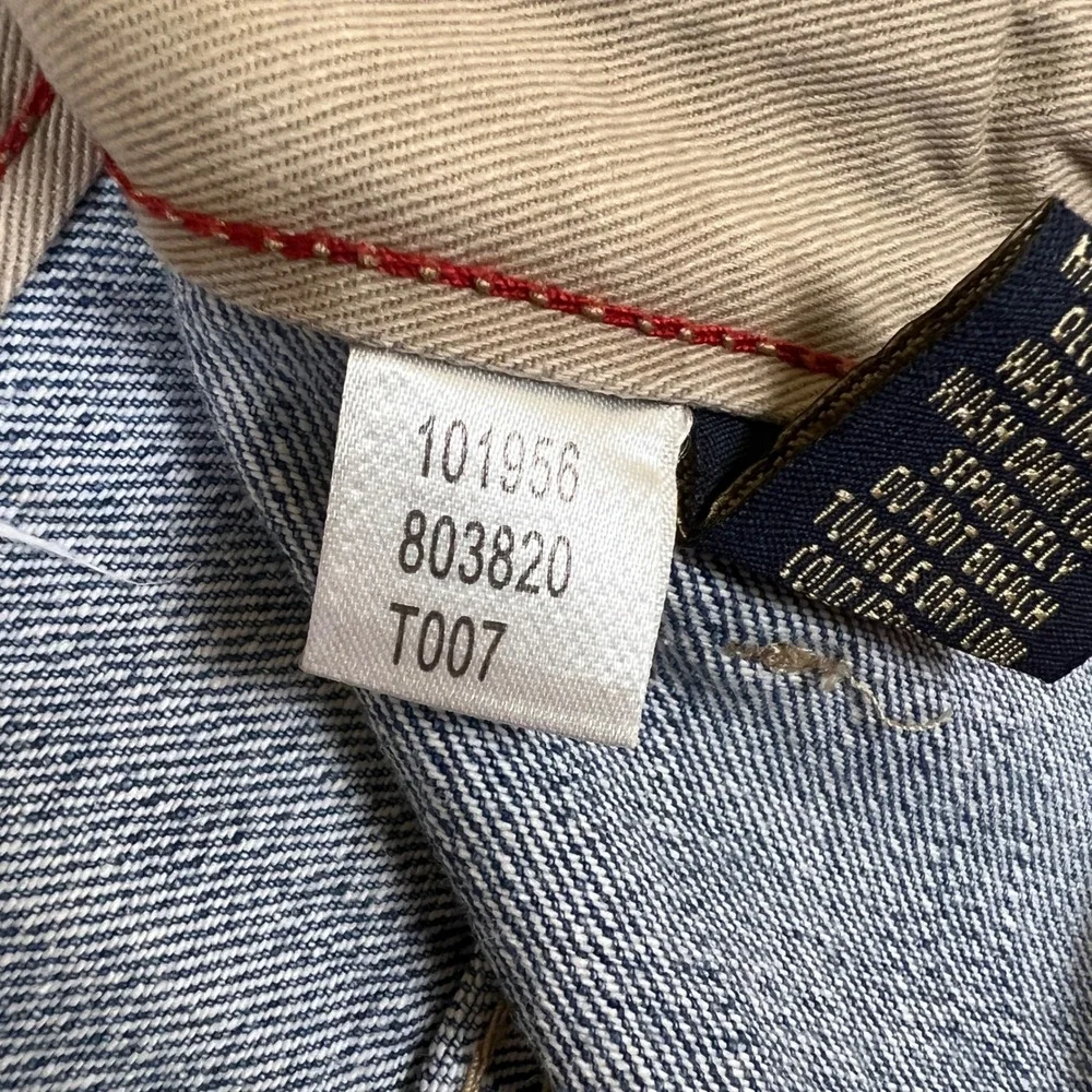 VTG Marithe Francois Girbaud Jeans Men 32M Blue Denim Baggy High Rise Designer
